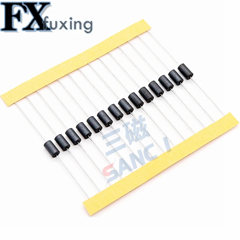 100 шт. сердечник индуктивности бусины 3 5*6*0 8 ферритовые мм 4 7 5 6 9 RH3.5 * 9*0 осевые