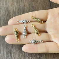 junkang alloy connectors for jewelry making diy handmade bracelet necklace rosary pendant metal tassel accessories