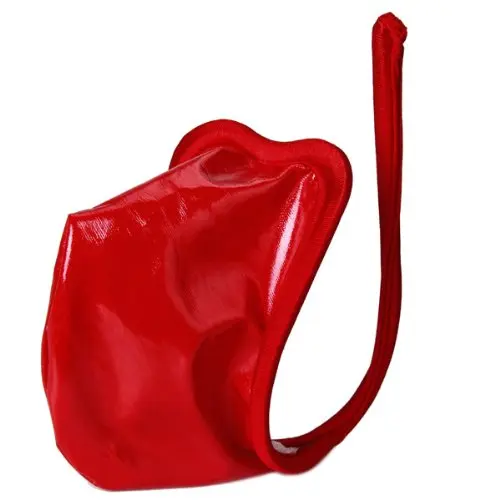 Стринги из искусственной кожи C-string невидимое нижнее белье трусы для