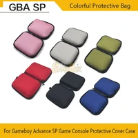 colorful carrying pouch hard box for nintend gba sp protective cover case dustproof bag