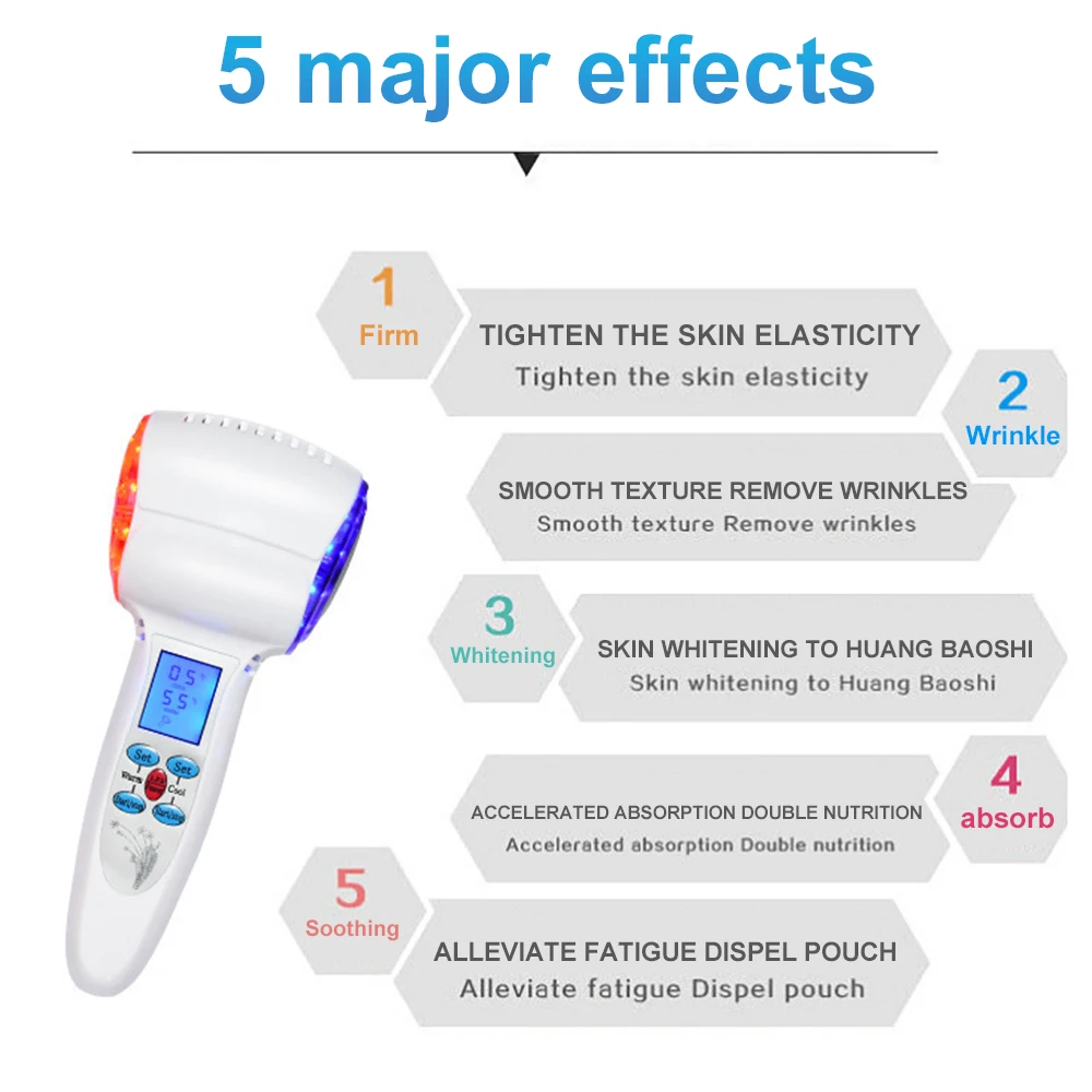 Горячий и холодный молоток ледяной инструмент красный синий свет инструменты