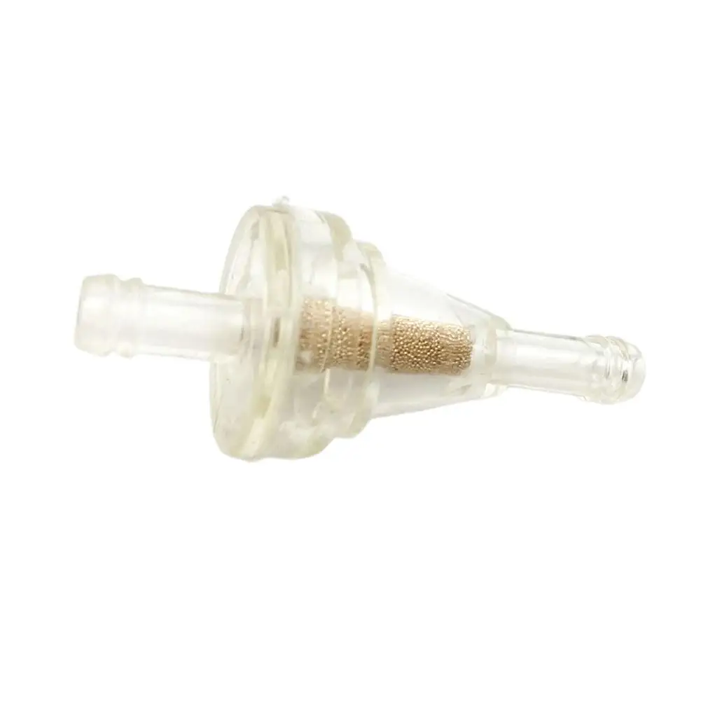 

10pcs Universal Motorcycle Inline Gas/Fuel Filter For 1/4" Fuel Pipe Off-road Vehicles Lawn Mower ATV UTV Snowmobile Moto Parts