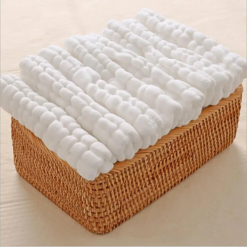 6 шт муслиновая Пеленка из плотной ткани Подгузники Детские многоразовые