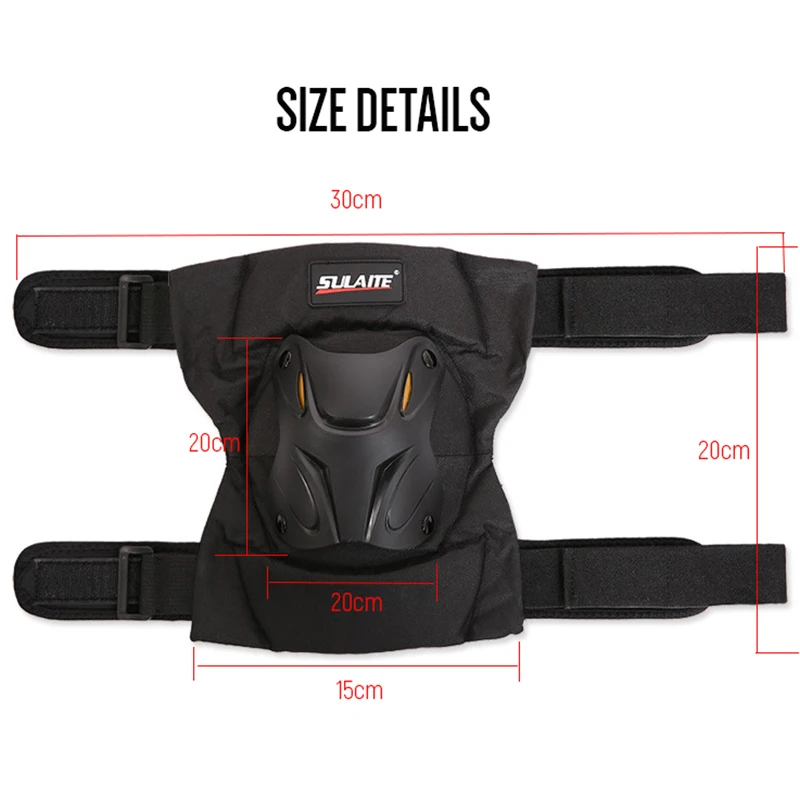 Наколенники для мотоциклистов защитные наколенники катания на лыжах скейтборде