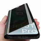 Смарт-чехол с зеркальной поверхностью для телефона xiaomi Mi 10 T pro 5G флип подставка чехол-книжка для xiaomi 10 T 10 T pro Mi10T pro xiomi 10Tpro 6,67 