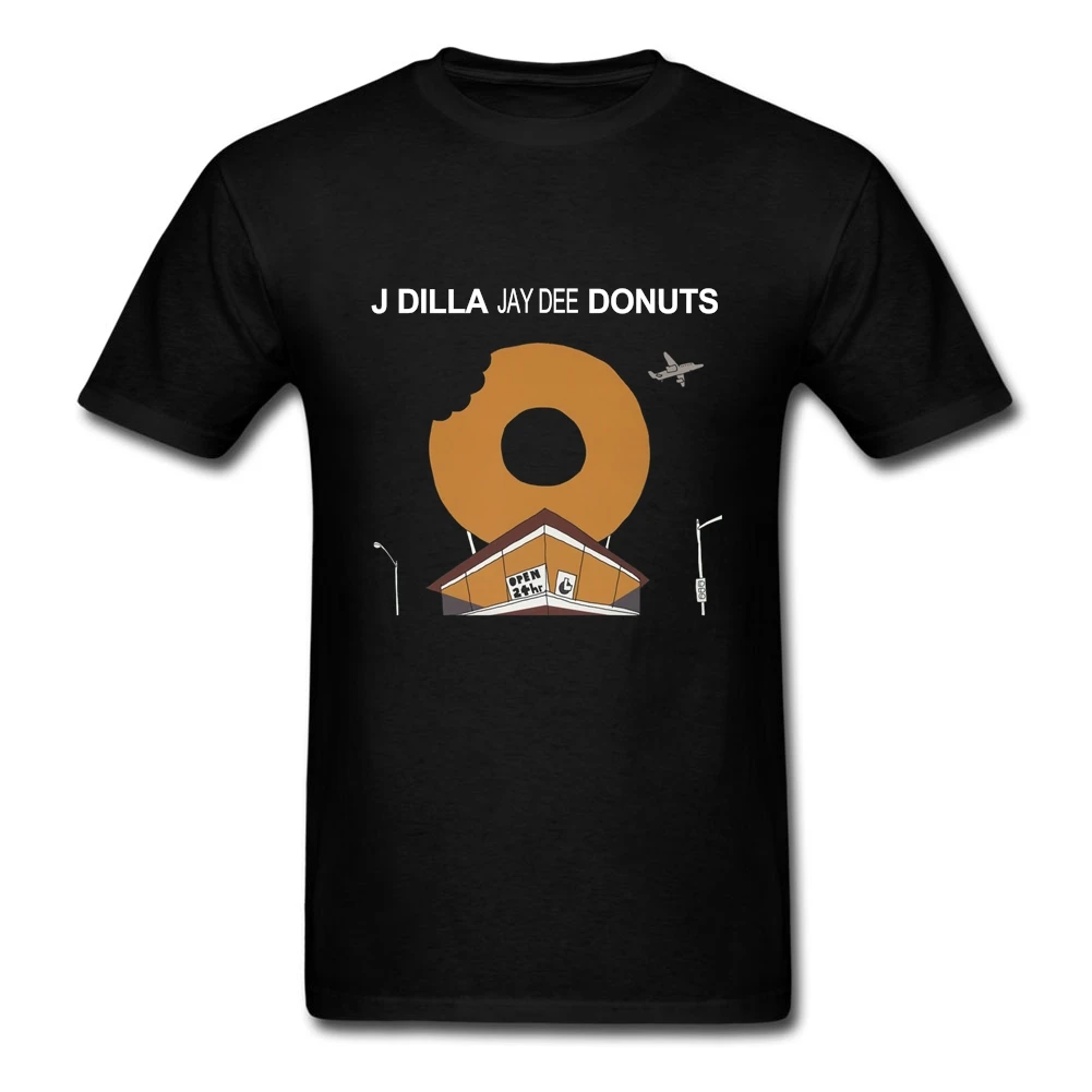 Дешевая уличная одежда J Dilla крутая креативная Мужская футболка с коротким
