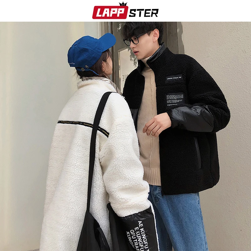 LAPPSTER мужская уличная куртка из овечьей шерсти зима 2020 одежда цветная ветровка