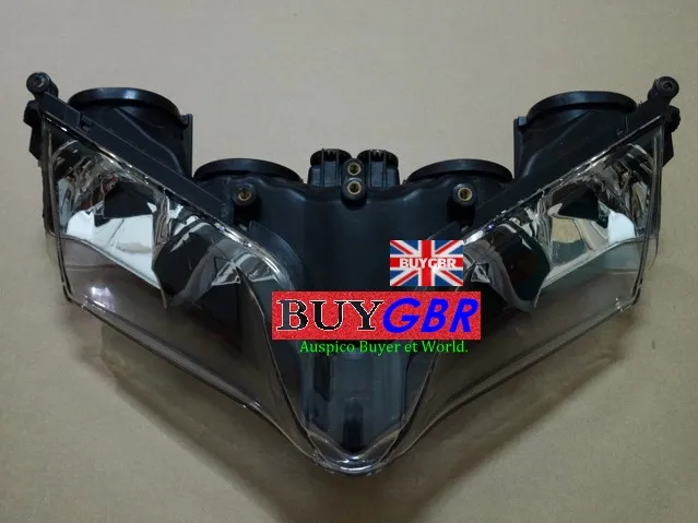 Buygbr для 1199 Ducati 2012 12 фар в сборе дымовая прозрачная