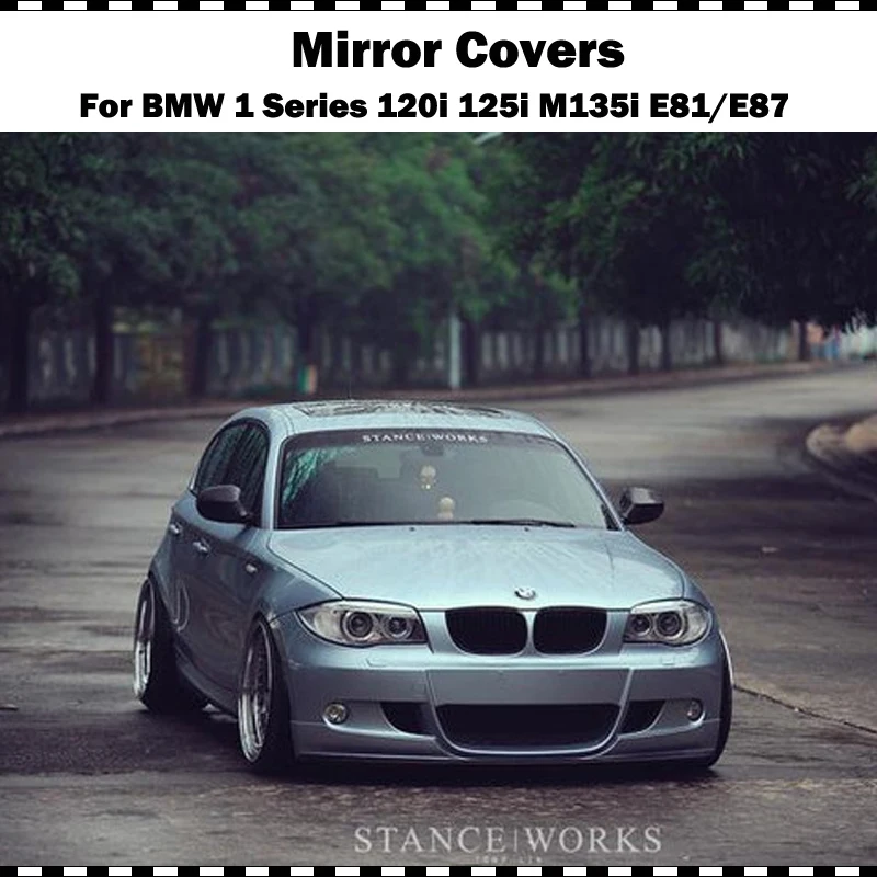 Флейта для хэтчбека BMW серий 1 120i 130i 135i E81 E87 2009 2011 тюнинг автомобиля CF крышка