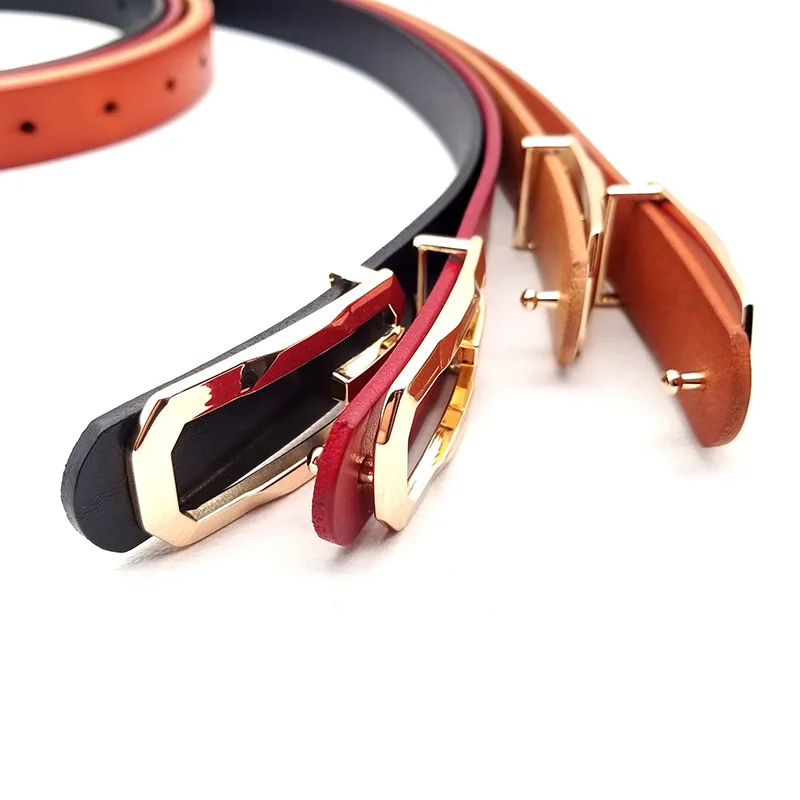 Nuleez Genuine Leather Belt Women Dress Accessory Waist Decoration Real Fashion Ladies | Аксессуары для одежды