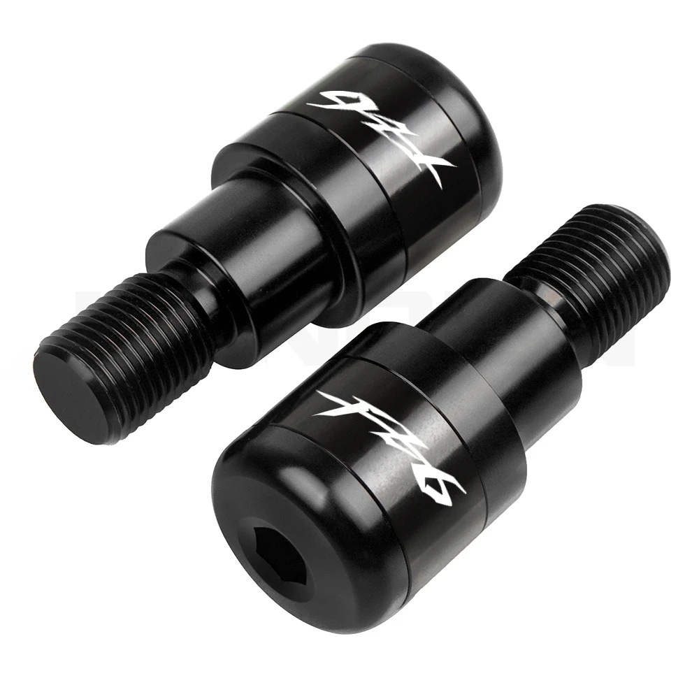 Для Yamaha FZ6 FZ 6 FAZERA аксессуары CNC ручки для мотоцикла ручка бар концы слайдер крышка fz6 2004 2005 2006 2007 2008