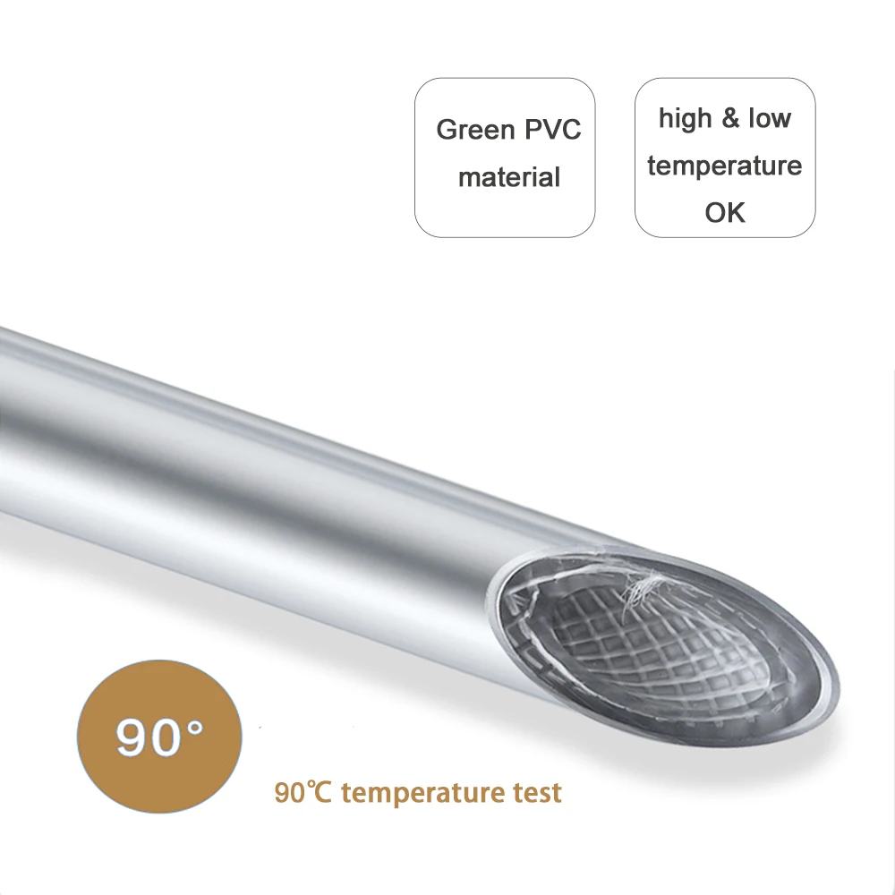 Универсальный душевой шланг GI/2 из ПВХ 5 цветов ручная водопроводная линия для