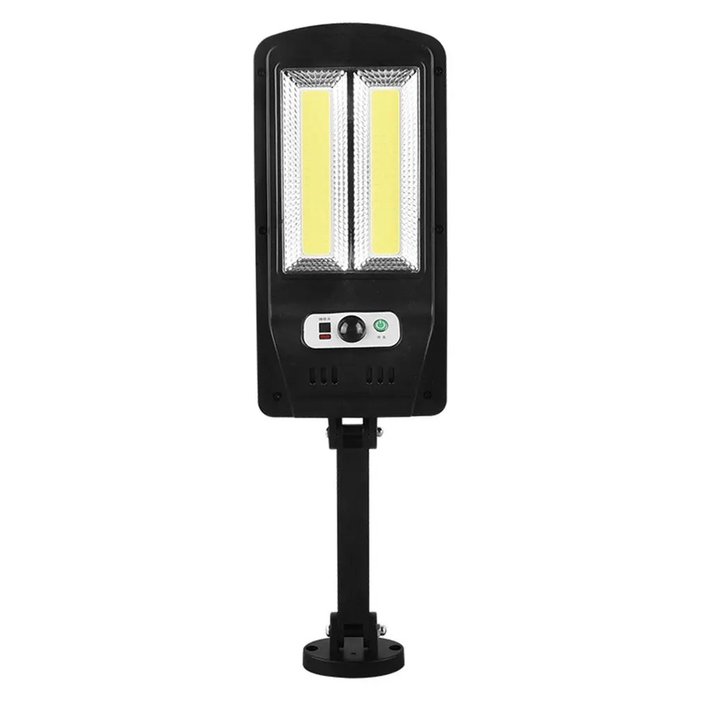 

Большой Открытый Солнечный Водонепроницаемый 2COB уличный светильник сада инфракрасный Сенсор движения Сенсор интеллектуальный пульт дист...