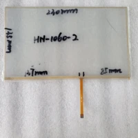 new pn hn 1060 2 230135 mm capacitive touch screen panel repair and replacement parts free shipping