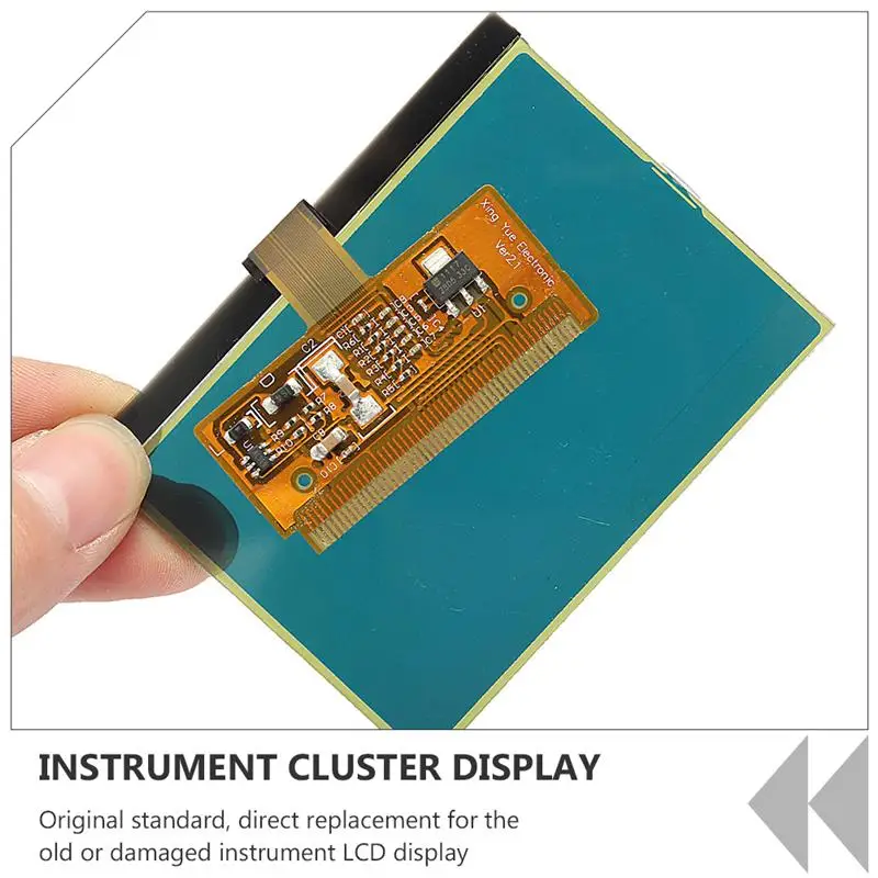 

3.7 Inches Multifunction Instrument Cluster LCD Display Dashboard Screen Display Screen