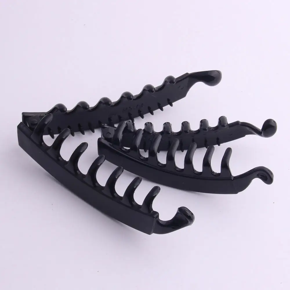 

Summer Hair Accessories Banana Hair Clip For Lady Environmental ABS Tines Crab For Hair Twist Hair Pin For Girls Hair Styling