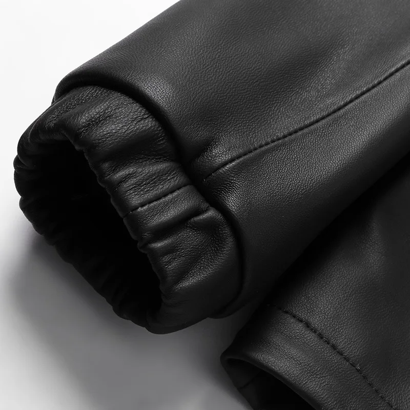 AYUNSUE 2020 новые домашние тапочки из натуральной кожи мужская куртка с капюшоном на