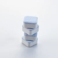1510pcs washer machine cleaner washing cleaning concentrated detergent effervescent tab washer cleaner blocks washing machine