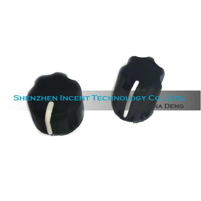 VOIONAIR 10 sets/lot Volume Control knob And Channel Selector Knob Cap For Motorola Xir P6600 P6620 P6620I