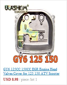Механизм запуска для GY6 125cc 150cc 152QMI 157QMJ ATV Go Kart& Scooter 20 зуб Скутер мопед ATV 152QMI 157QMJ Q