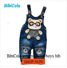 Children Winter Pants Fashion Boys Girls Cotton Cartoon Thick Warm Trousers Waterproof Pants 2-7 Years Baby Kid Pant