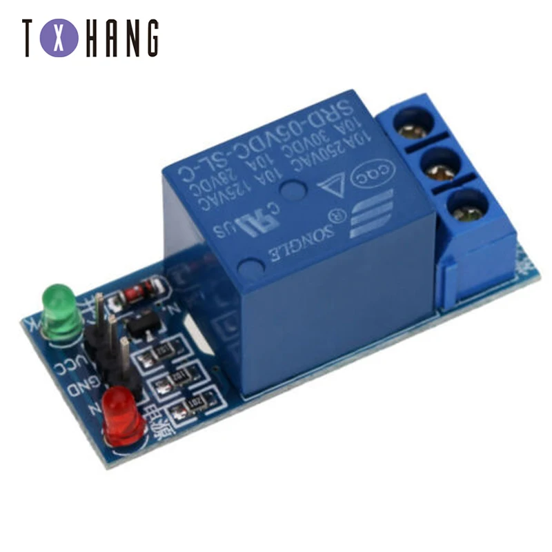 

1 5v 12v 1 2 4 6 8-channel relay module with optocoupler. Relay outputchannel wireless electronic compatible breadboard