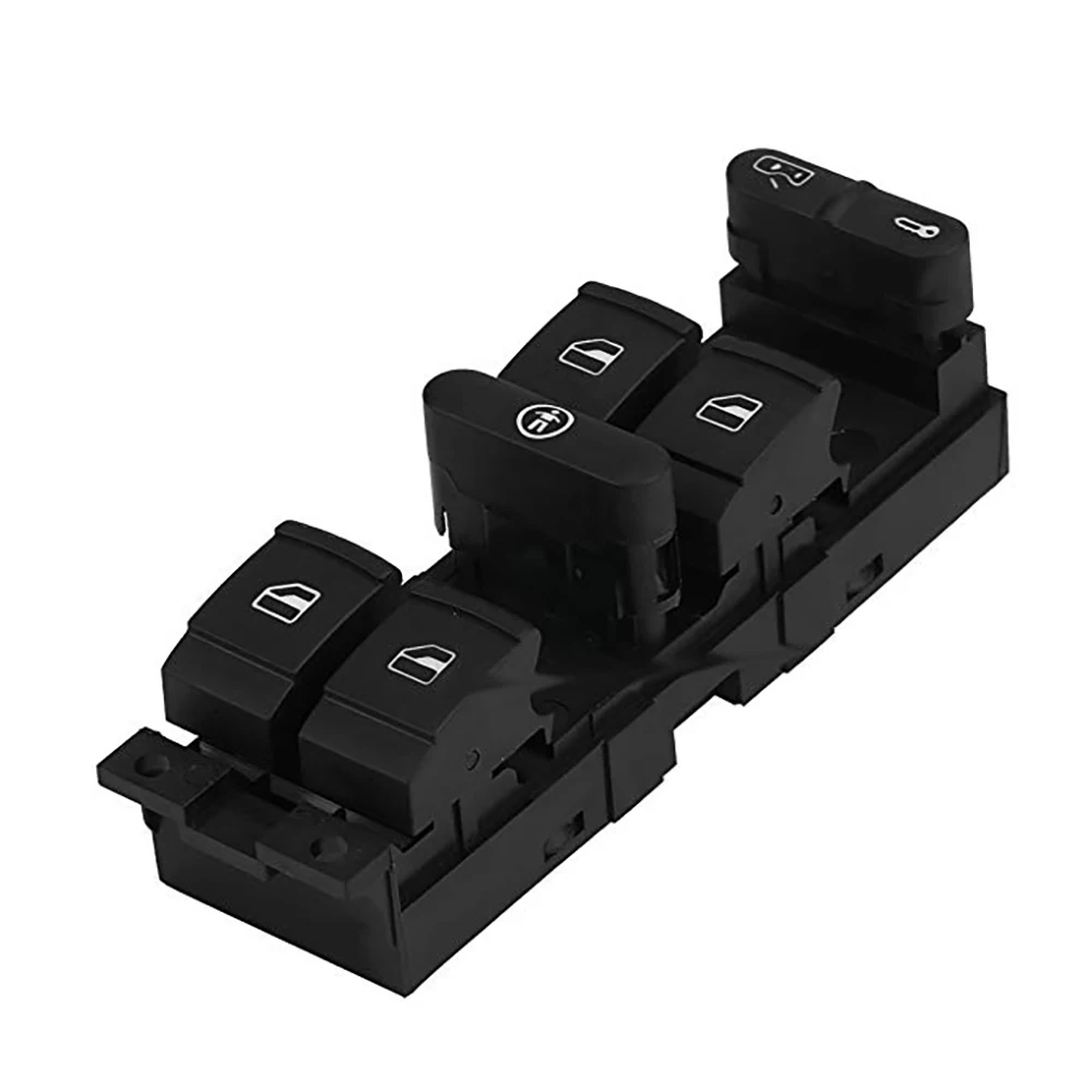 

1J4959857B Electric Power Window Lifter Control Switch Side Regulator Panel For VW Jetta VW Passat VW Golf 4 Door 2000-2005