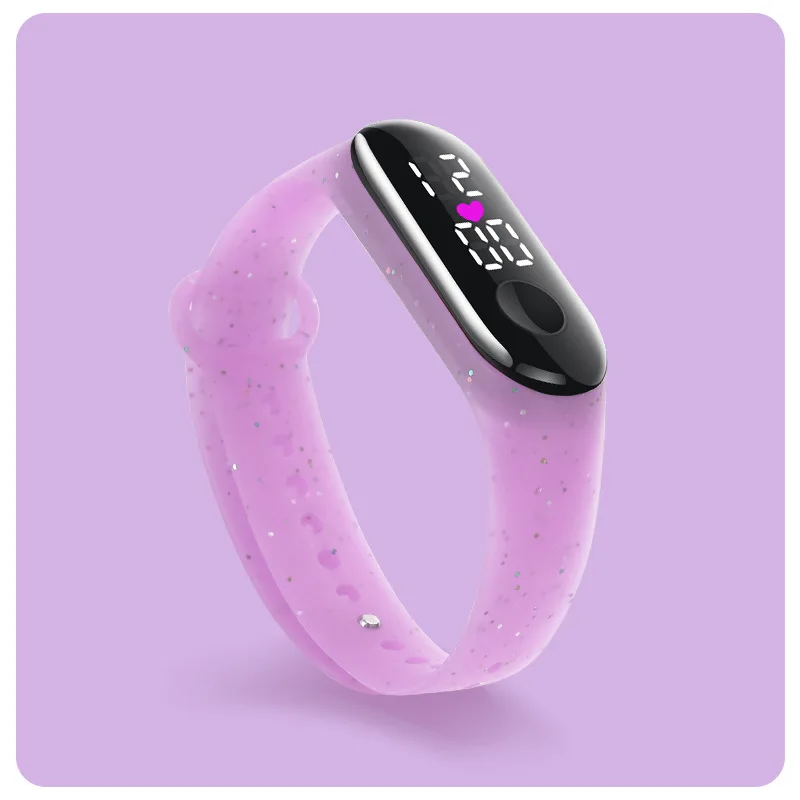 Спортивные светодиодные часы ведущей марки для мужчин водонепроницаемые