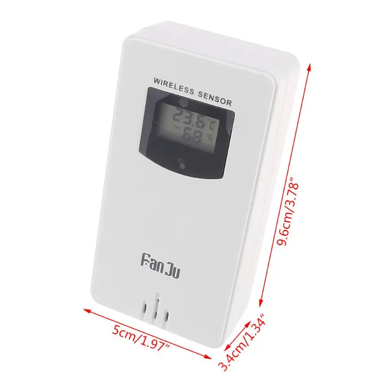 

Digital Temperature Humidity Wireless Sensor Hygrometer Electronic Thermometer