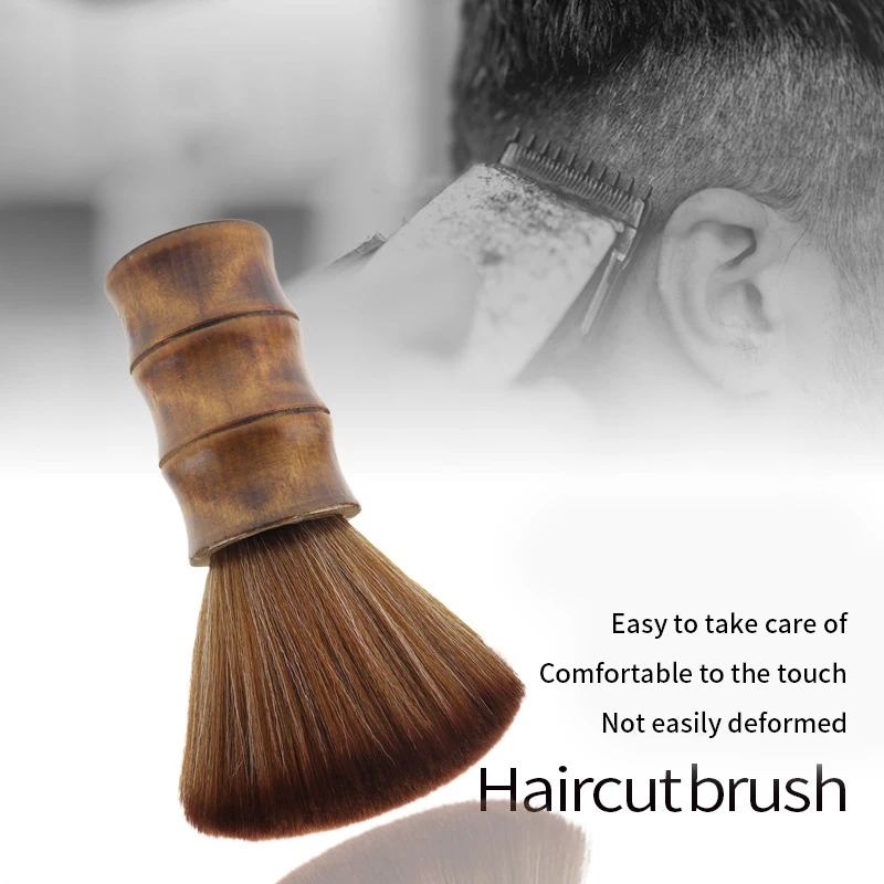

Men Shaving Brush Retro Hair Shave Wooden Handle Facial Beard Cleaning Appliance High Quality Pro Salon Tool Safety Razor Brush