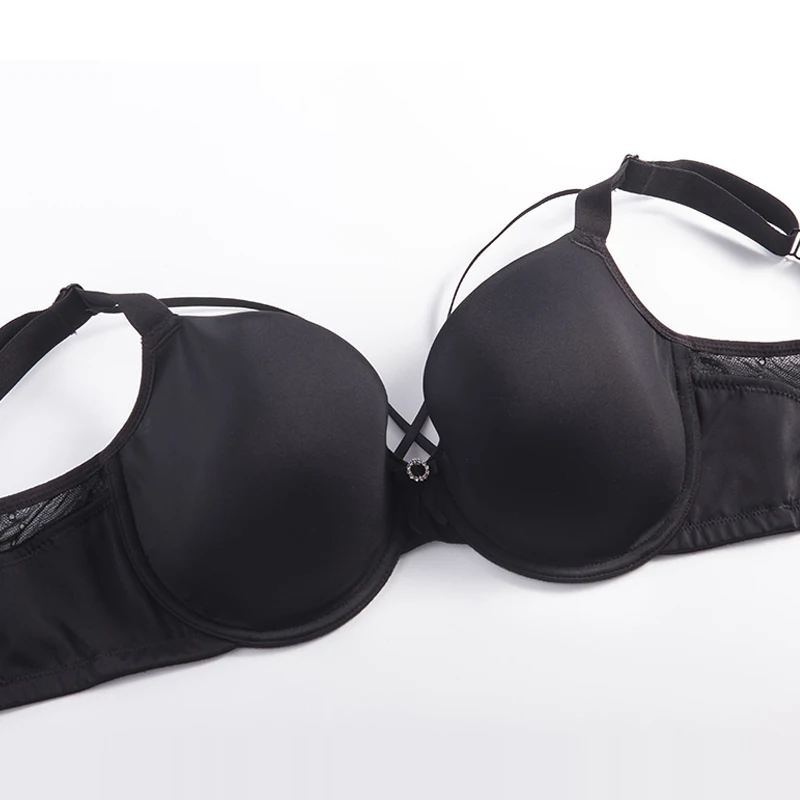 FANAN Women's Smooth Full Coverage Big Size T-Shirt Bra 34 36 38 40 42 44 46 B C D E F G