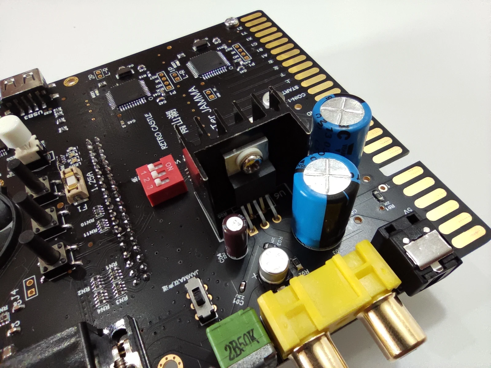 MisTer -JAMMA &ampIO Board | Электроника