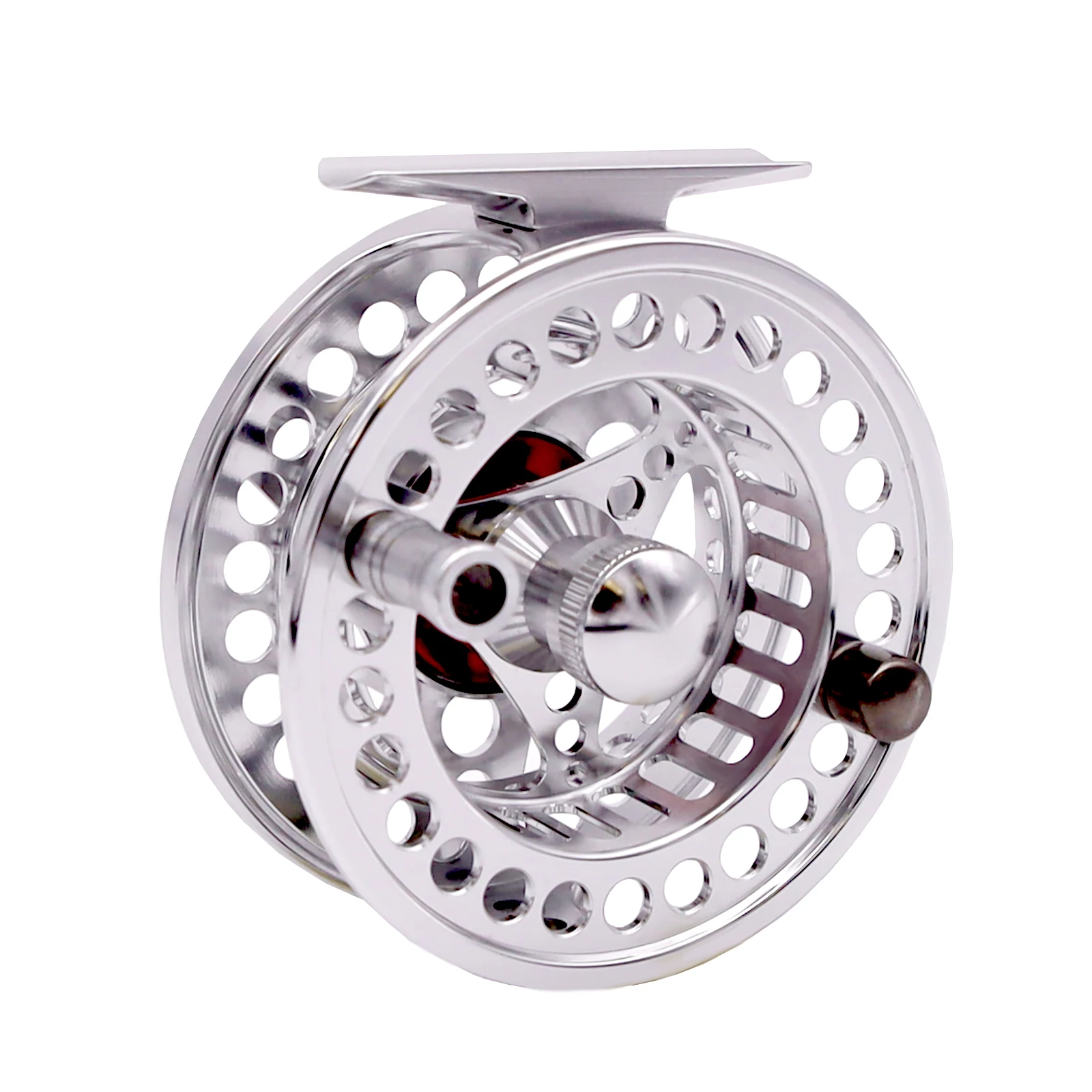 Рыболовная катушка ANGLER DREAM EX-ALC для ловли нахлыстом корпус из алюминиевого сплава