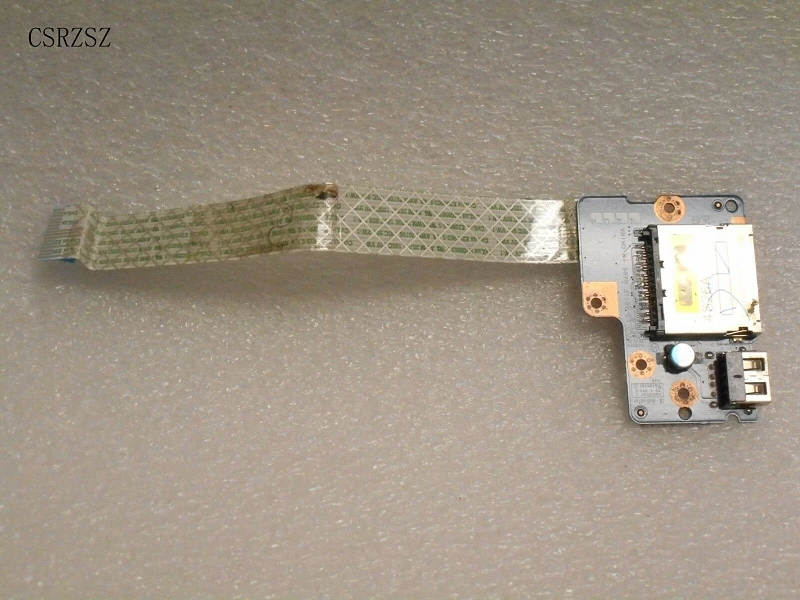Оригинал для Dell Inspiron 5545 5547 5548 15R 5447 LS B011P USB кардридер с кабелем 00603H 0GH3NY