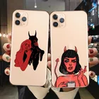 Чехол для iPhone 11 Pro Max, 6, 6s, 7, 8 Plus, X, XR, Xs Max, SE чехол для телефона, 2020, силиконовый, черный