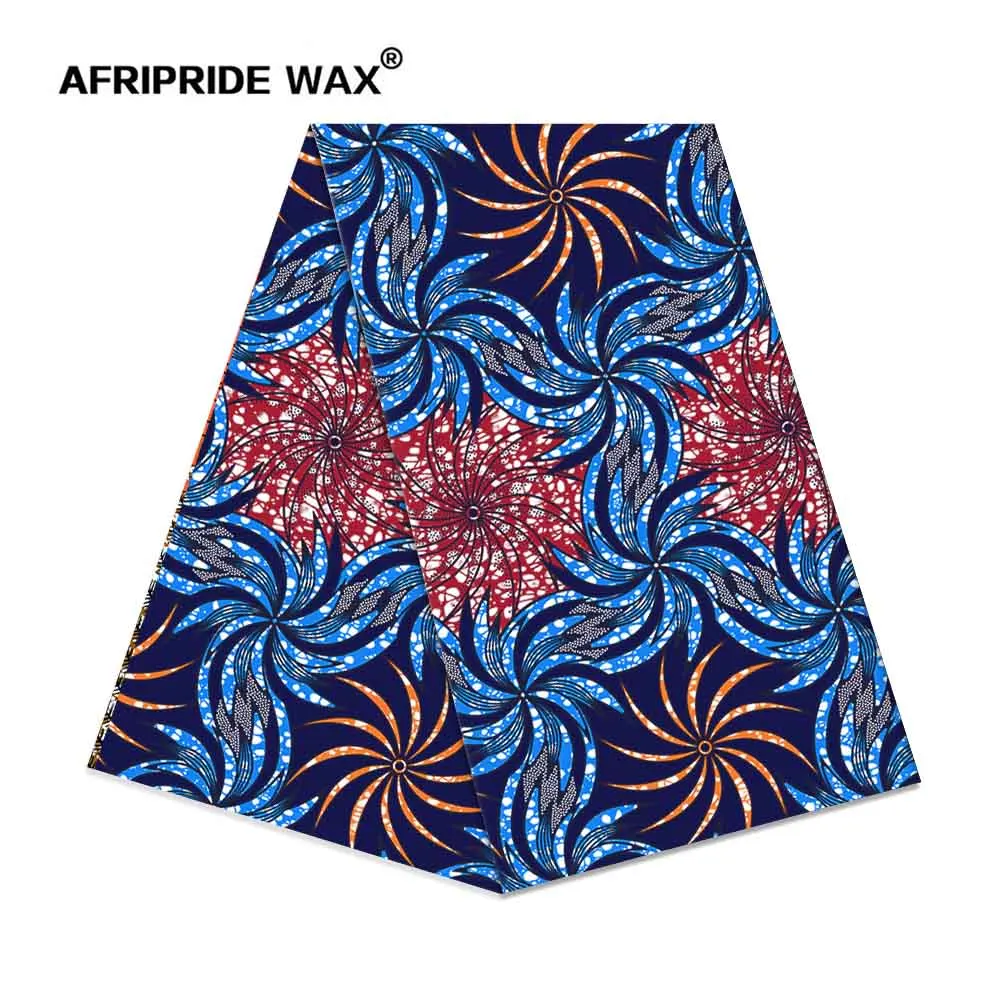 Африканская ткань Анкара высокое качество оптовая продажа Африканский цветок 100%