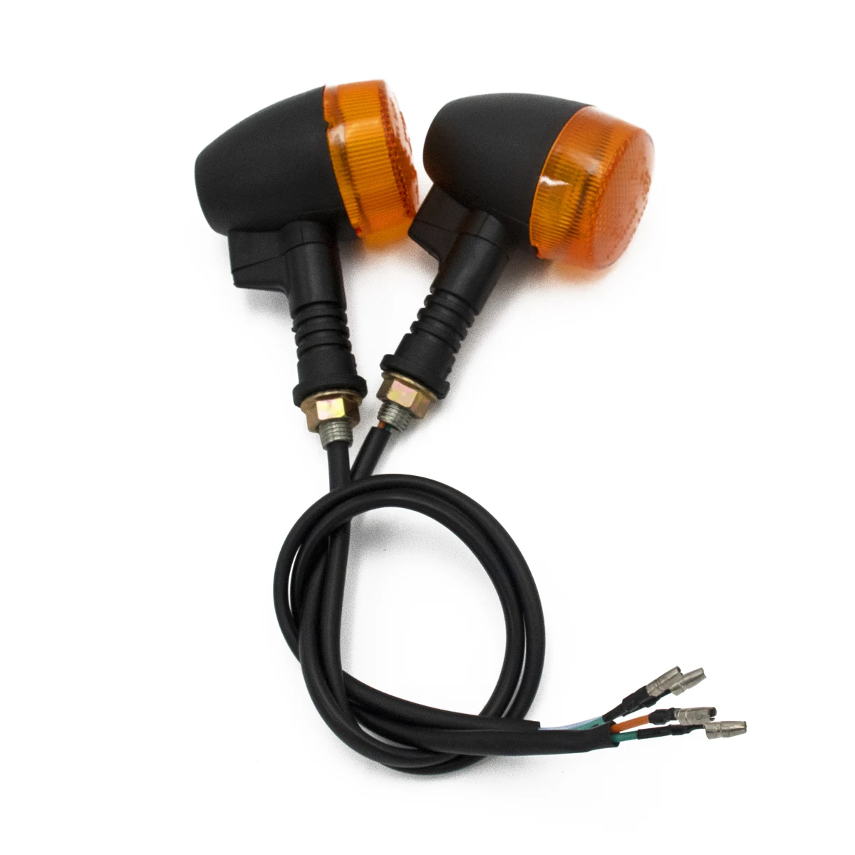 E штамп Винтаж мотоцикла указатель поворота светильник индикаторы для мигалки