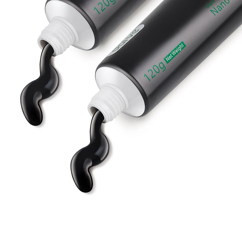 New Hot Activated Charcoal Teeth Whitening Toothpaste Natural Black Mint Flavor Herbal 120g SMR88 | Красота и здоровье