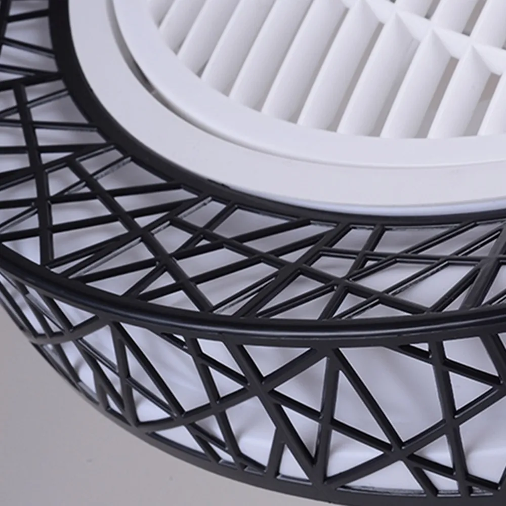 Вентилятор потолочный светодиодный бесшумный 50 см с ДУ | Освещение