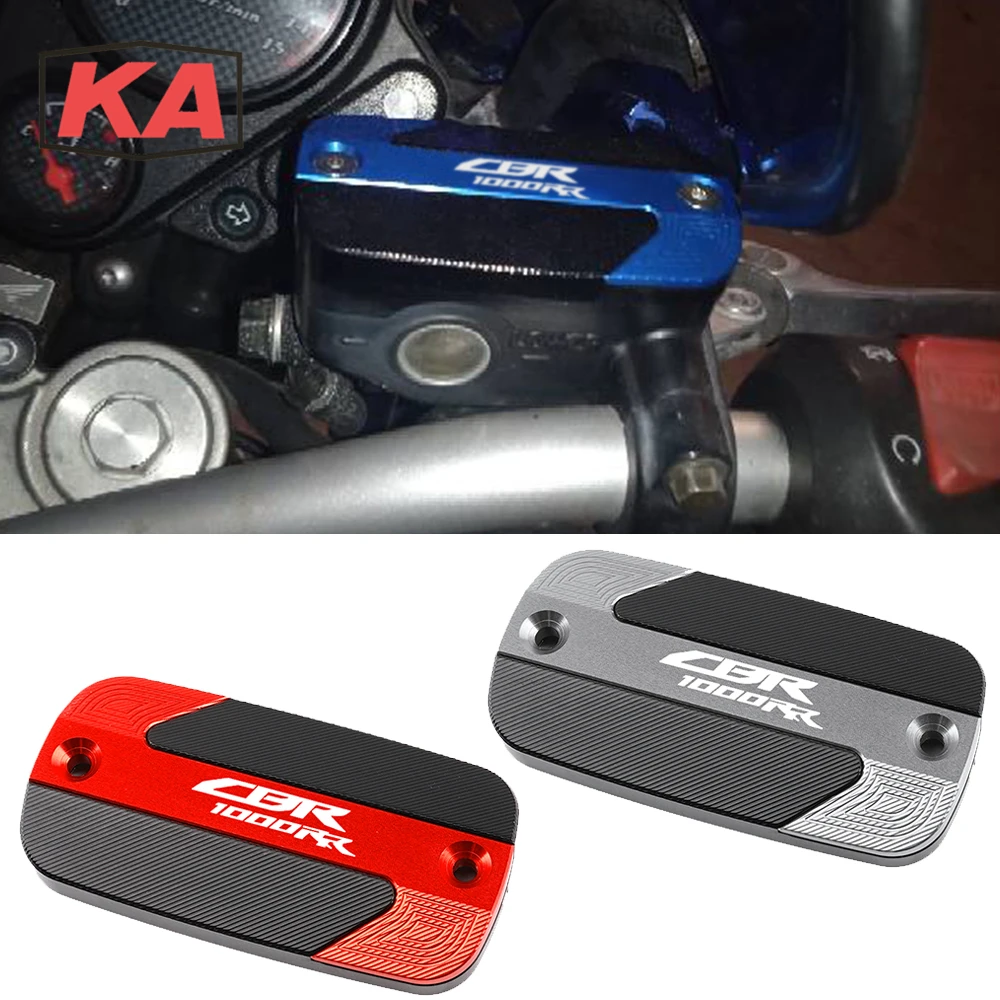 

For HONDA CBR1000RR CBR 1000RR 2004-2005 Motorcycle High quality CNC Accessories Aluminum Front Brake Fluid Reservoir Cover Cap