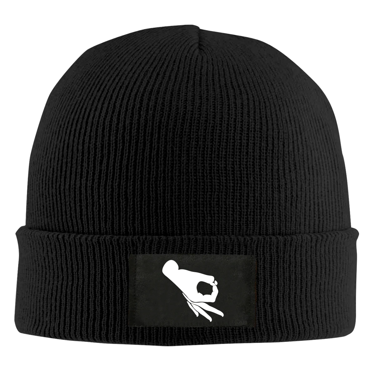 

Зимняя Трикотажная Шапочка Gotcha с дизайном