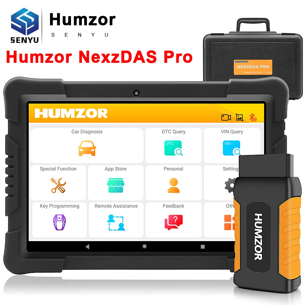 Humzor NexzDAS Pro OBD2 Code Reader Scanner Automotivo OBD 2 Car Diagnostic Tool IMMO TPMS EPB DPF SAS ABS Injector Oil Reset | Автомобили