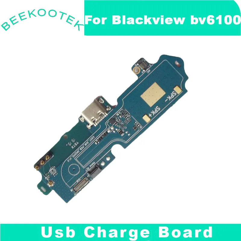 Новинка для Blackview BV6100 USB зарядная плата в сборе запасные части разъем аксессуары