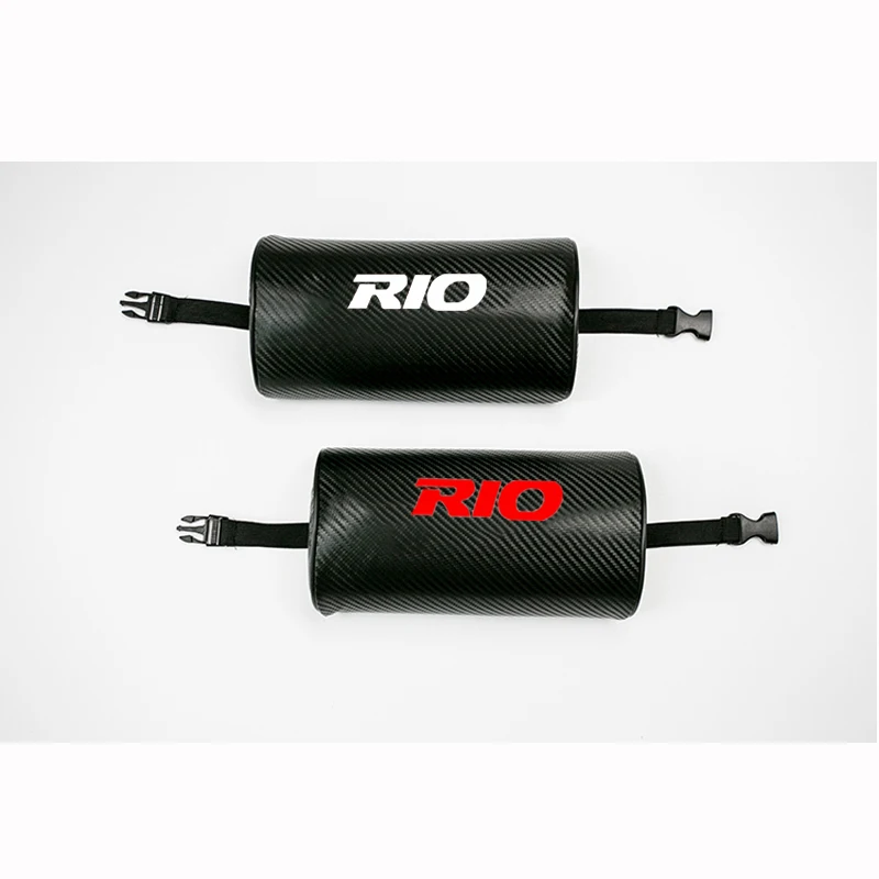 Текстура из углеродного волокна искусственная подушка для автомобильного