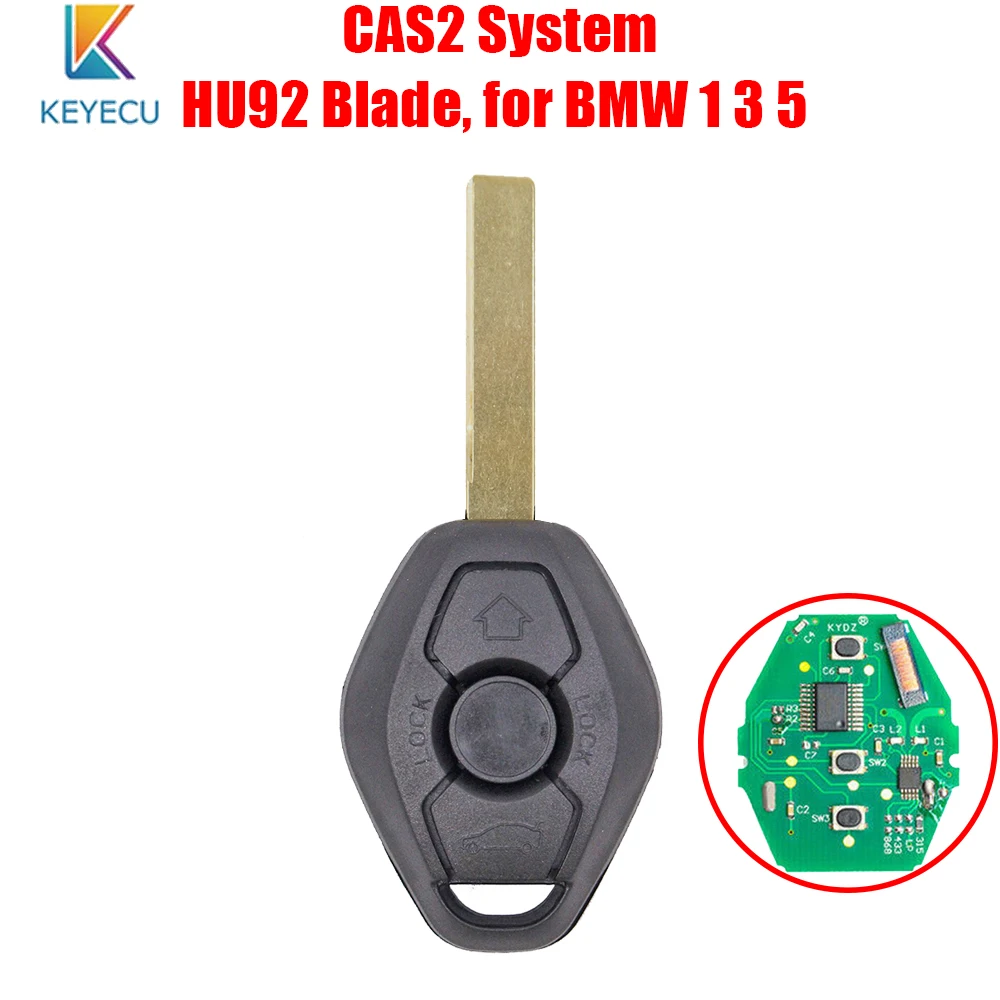 KEYECU CAS2 Системы 3 кнопки 315LP/315/433/868 МГц дистанционный ключ для автомобиля пульт