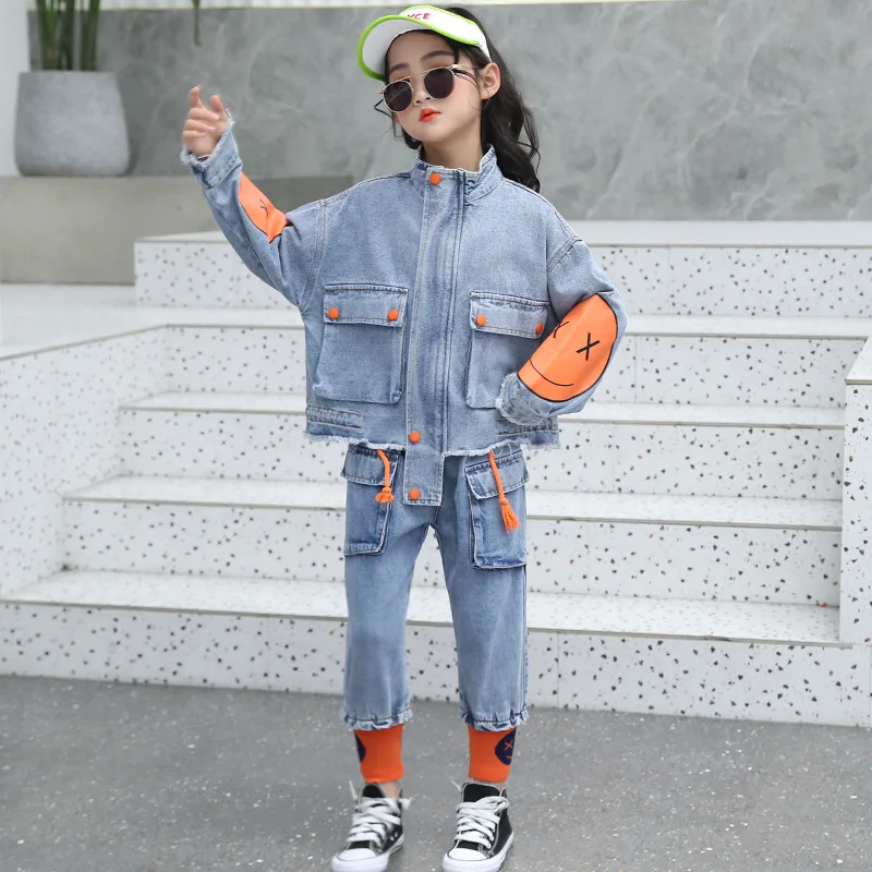 

Children's clothing net red suit spring and autumn foreign style 2020 new spring clothing two piece set of fashionable boys and