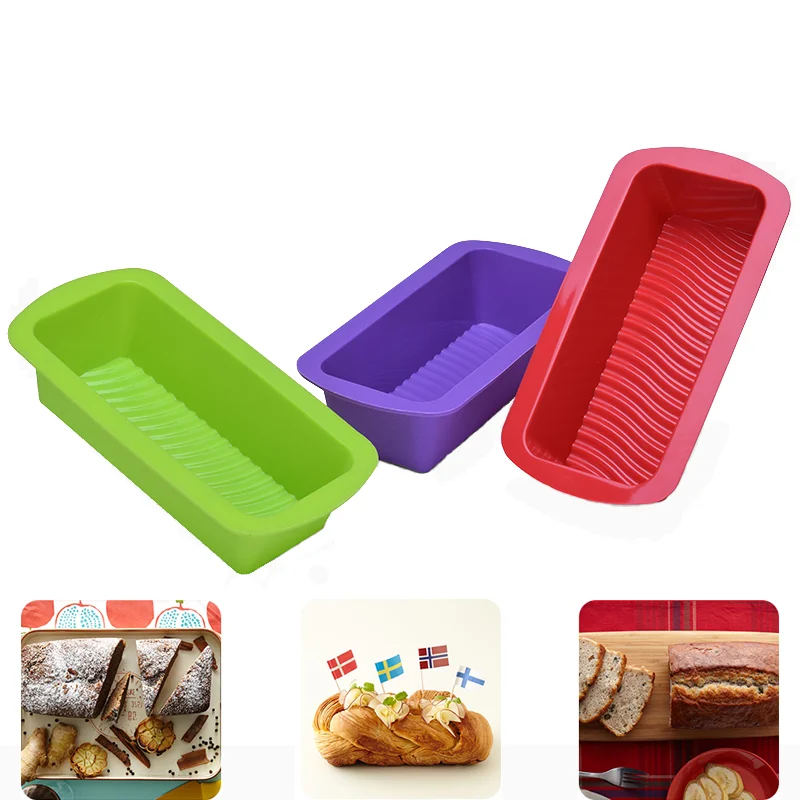 ERMAKOVA Премиум силиконовая сковорода для выпечки хлеба торта легко снимается