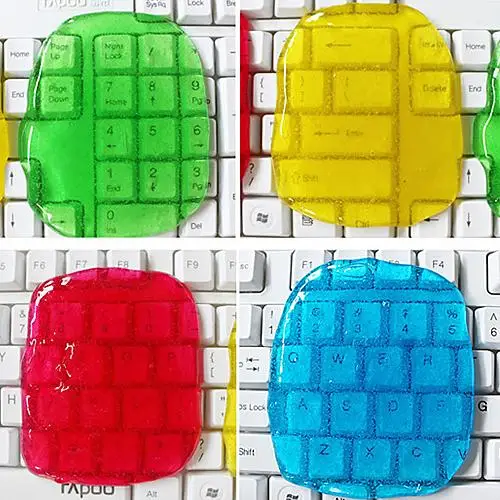 Новинка клавиатура для ноутбука пылеочиститель гелевая салфетка