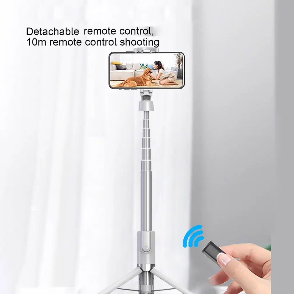 

AB403 Wireless Selfie Stick 360 Degree Rotatable Foldable Selfie Stick Extendable Multifunctional Mobile Phone Tripod