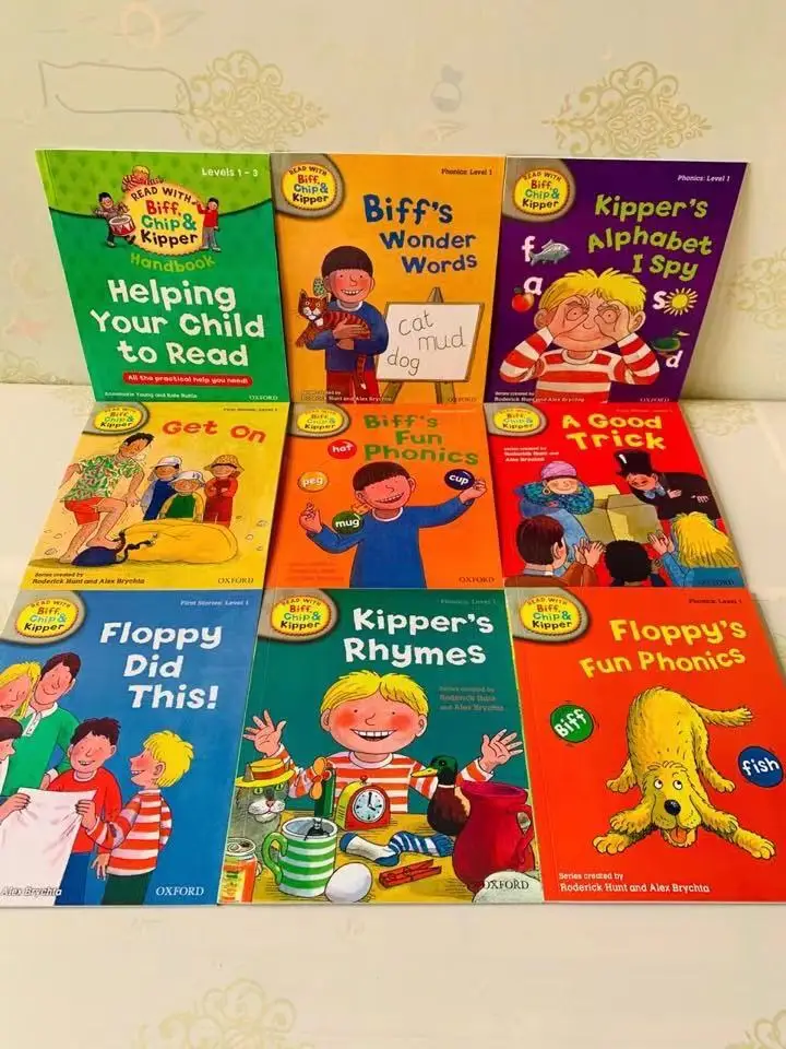 Книга для чтения Оксфорд 1 комплект 33 книги 1-3 уровня | Обучение и образование